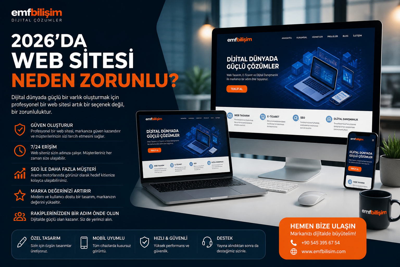 Küçük İşletmeler İçin Dijital Dönüşüm: 2026’da Rekabette Öne Geçmenin Yolları